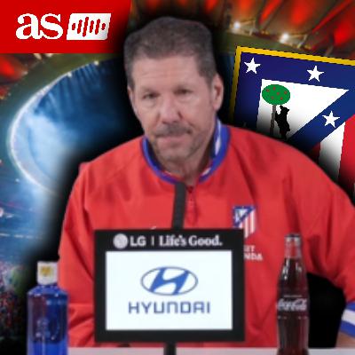 Diego Pablo Simeone analiza en rueda de prensa la previa antes del Atlético - Oviedo