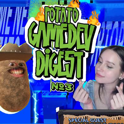 Potato GameDev Digest №3 with Samanta Potato GameDev Digest №3 with Samanta
