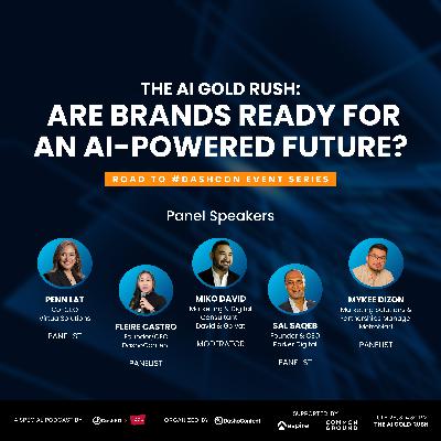 Episode 65 - Are Brands Ready for an AI-powered Future?