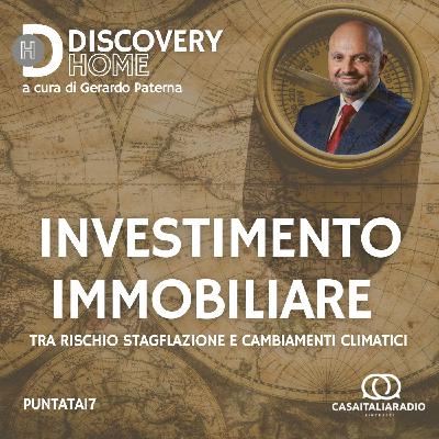 L' 'investimento immobiliare tra rischio stagflazione e cambiamento climatico L' 'investimento immobiliare tra rischio stagflazione e cambiamento climatico