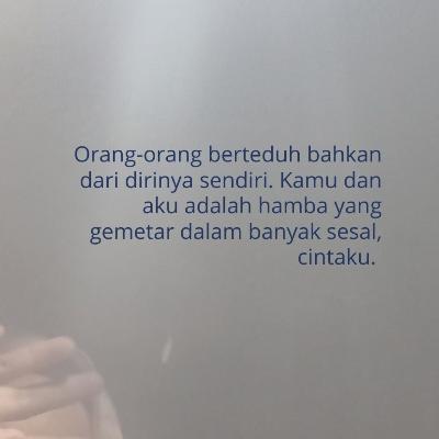 Hujan dan Cahaya ( Gardika Gigih)
