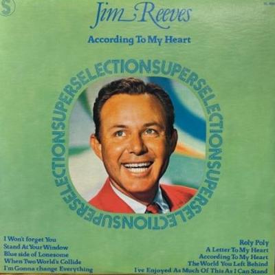#541 Jim Reeves According To My Heart - Side A - RCA Special Products SL-4004 - 1976 - Canada