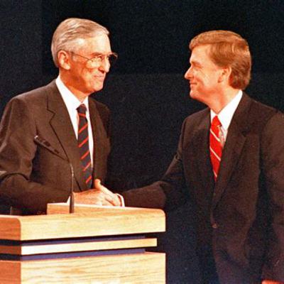 Bentsen vs. Quayle: The 1988 vice presidential debate Bentsen vs. Quayle: The 1988 vice presidential debate