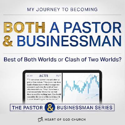 My Journey To Becoming BOTH A Pastor & Businessman - Pastor How (Tan Seow How) My Journey To Becoming BOTH A Pastor & Businessman - Pastor How (Tan Seow How)