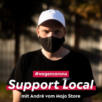Support Local: 10 Fragen an André vom Mojo Store in der Schanze