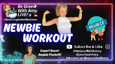 Beginner Workout for Strength & Everyday Movements | Perfect for Newbies Angela Fischetti