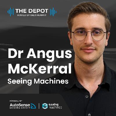 Dr Angus McKerral (Seeing Machines) Dr Angus McKerral (Seeing Machines)