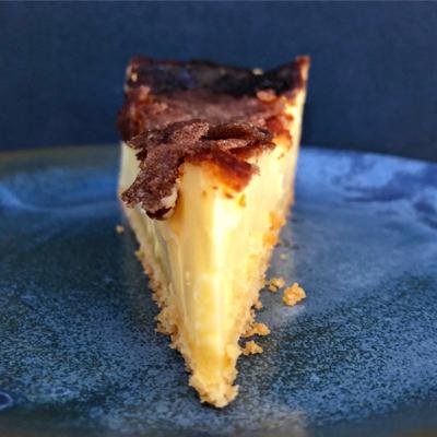 Crème-Brulée-Kuchen Crème-Brulée-Kuchen