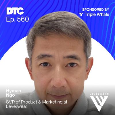 Ep 560: Levelwear’s Pivot to DTC: From Golf Courses to Nine-Figure Wholesale to a Brand-First Ecommerce Play Ep 560: Levelwear’s Pivot to DTC: From Golf Courses to Nine-Figure Wholesale to a Brand-First Ecommerce Play