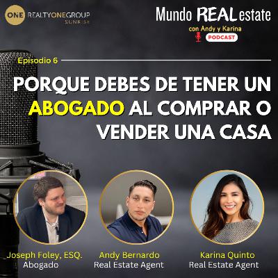 Porque debes de tener un abogado al comprar o vender una casa.