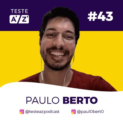 EP#43 | PAULO BERTO | DE GESTOR DE TRÁFEGO À CEO E SÓCIO DO RAIAM SANTOS EP#43 | PAULO BERTO | DE GESTOR DE TRÁFEGO À CEO E SÓCIO DO RAIAM SANTOS