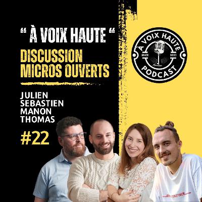 Trouver sa place, écouter et agir en conscience – avec Thomas Burbidge [À Voix Haute] épisode 22