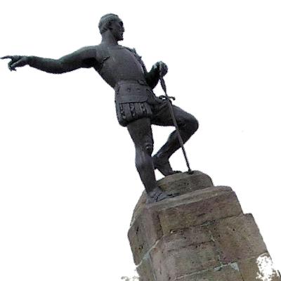 MONUMENTS FALLING MONUMENTS FALLING