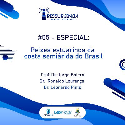 Peixes Estuarinos da Costa Semiárida do Brasil