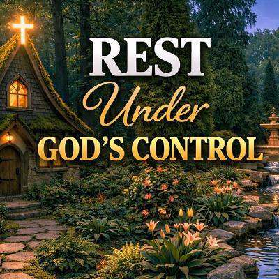 Rest Under God's Control Tonight | Night Prayer for Deep Sleep with Relaxing River Sounds Rest Under God's Control Tonight | Night Prayer for Deep Sleep with Relaxing River Sounds