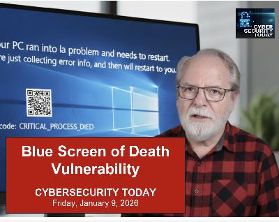 Window's Blue Screen of Death Vulnerability