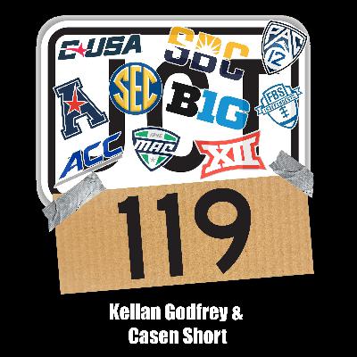 Episode 89 (August 27, 2025) - College Football Preview (ft. Nate Glusich)