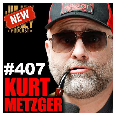 #407 - "CONSPIRACY!" - UNHINGED Kurt Metzger on the Anti-Christ, Erika Kirk & "The View"