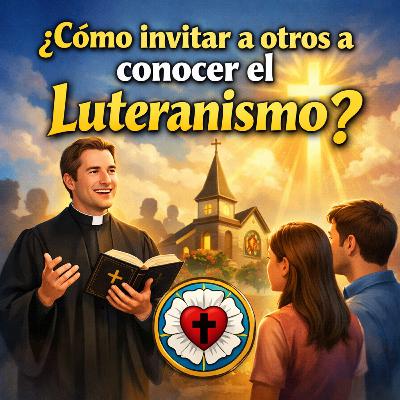 ¿Cómo invitar a otros a conocer el LUTERANISMO CONFESIONAL?