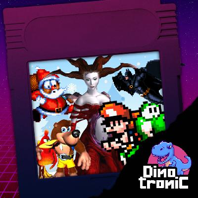 Dinotronic #101 - Jogos no clima de Natal