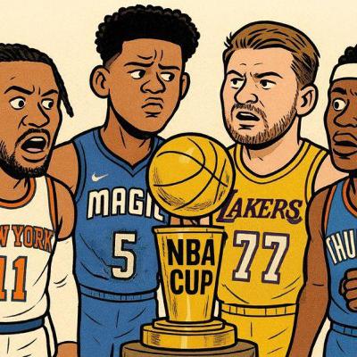 Two teams, one NBA Cup