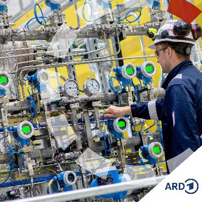 Draußen kalt und die Gasspeicher nicht so richtig voll. Oh oh!