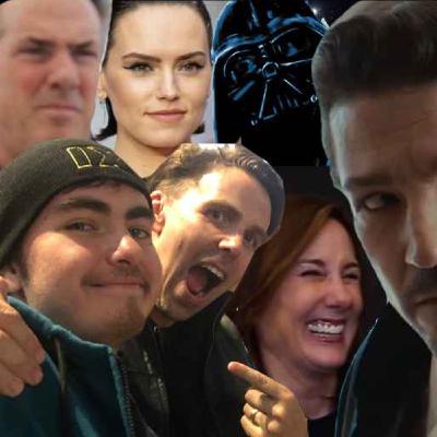 Andor Hype, Mando Movie, SW Celebration, Where's Rey, Lucas's Scrapped Show