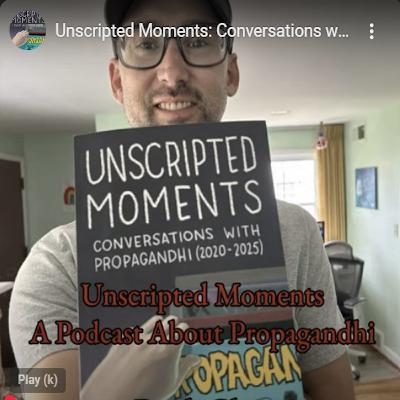 Greg Soden from Unscripted Moments, a Podcast AND Book on Propagandhi
