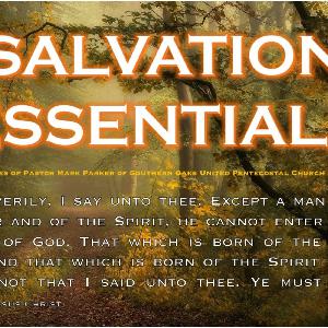 Salvation Essentials - "A Very Appropriate Question"