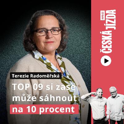 Radoměřská: TOP 09 může znovu dosáhnout na deset procent. Je k tomu ale potřeba jedna věc