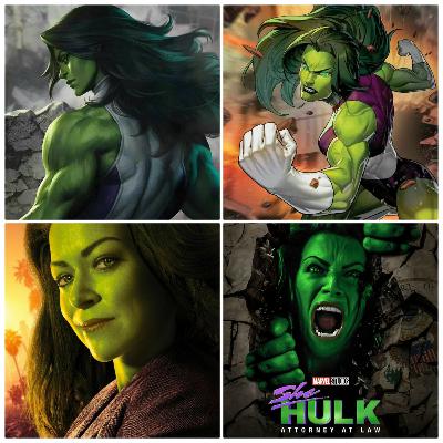 SHE-HULK DEFENSORA DE HERÓES SHE-HULK DEFENSORA DE HERÓES