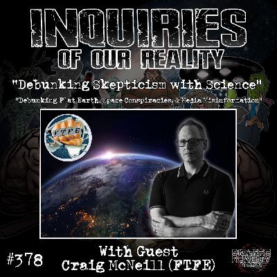 #378 "Debunking Skepticism with Science" with Craig McNeill (FTFE) #378 "Debunking Skepticism with Science" with Craig McNeill (FTFE)