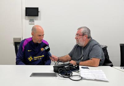 Joan Peñarroya: "El nostre pressupost, en salaris nets, és de meitat de taula cap avall a l'Eurolliga"