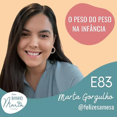 E83: O Peso do peso na Infância, com Marta Gorgulho E83: O Peso do peso na Infância, com Marta Gorgulho