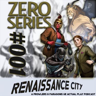 Renaissance City - Zero Series: Saint Shadow