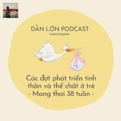 Dần biết về các đợt phát triển tinh thần và thể chất ở trẻ - Mang thai 38w Dần biết về các đợt phát triển tinh thần và thể chất ở trẻ - Mang thai 38w
