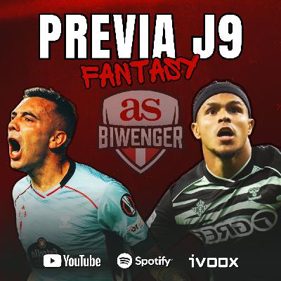 ️8x16 - LA PREVIA FANTASY DE LA JORNADA 9