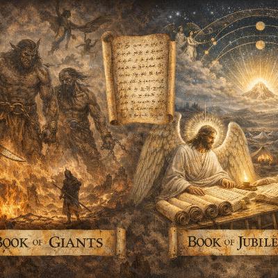 Episode 7-Scrolls of the Fallen: The Book of Giants & the Book of Jubilees