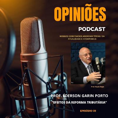 "EFEITOS DA REFORMA TRIBUTÁRIA"