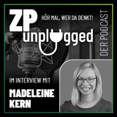 ZP Unplugged mit Madeleine Kern: Die Stellenanzeigen-Queen im Talk ZP Unplugged mit Madeleine Kern: Die Stellenanzeigen-Queen im Talk
