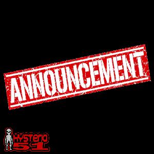 Special Announcement Special Announcement