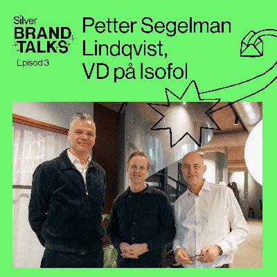 Petter Segelman Lindqvist, VD på Isofol Medical