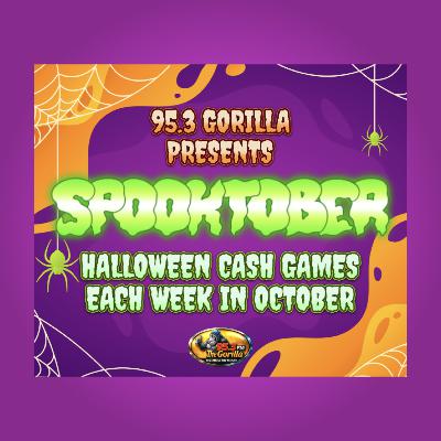 Enter the Gorilla's Quiz Crypt for CASH! Enter the Gorilla's Quiz Crypt for CASH!