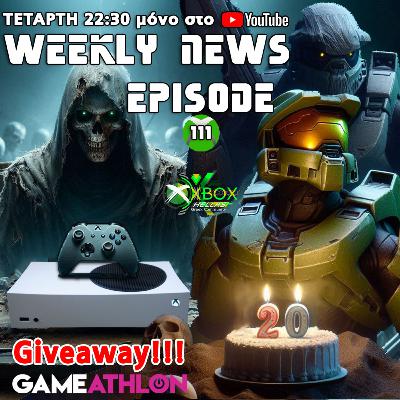 XBOX Hellas Weekly News Episode 111 XBOX Hellas Weekly News Episode 111