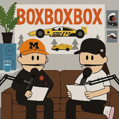 Maple Mess: George Wins, Lando Spins, and Antonelli Steals the Show