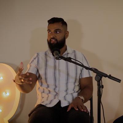 #37 - Healthy Gut, Mind and Body - How Thanesh Goes Viral and Heals a Community #37 - Healthy Gut, Mind and Body - How Thanesh Goes Viral and Heals a Community