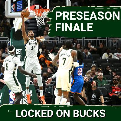 Bucks Preseason Breakdown: Possible Defensive Concerns, Kyle Kuzma's Role and End of Roster Battles