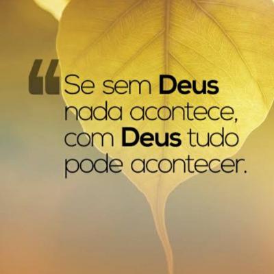 Milagre diário.