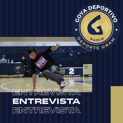 Goya Deportivo: Breaking de la UNAM rumbo a la Olimpiada Nacional Conade 2026 Goya Deportivo: Breaking de la UNAM rumbo a la Olimpiada Nacional Conade 2026