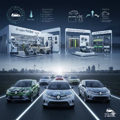 Renault 2026: The Circular Revolution in Electric Mobility